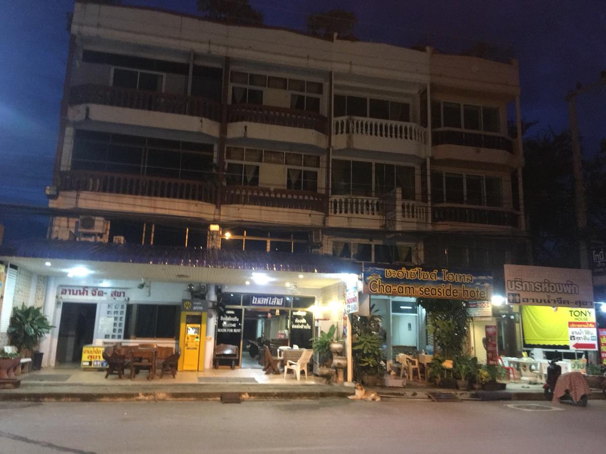 Cha-Am Seaside Hotel Exterior foto